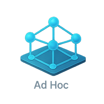 Réseaux Ad Hoc Icon