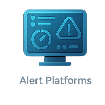 Plateformes d'Alerte Icon