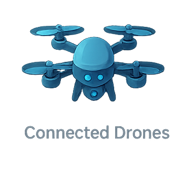Drones Connectés Icon