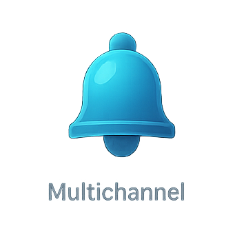 Alertes Multicanal Icon