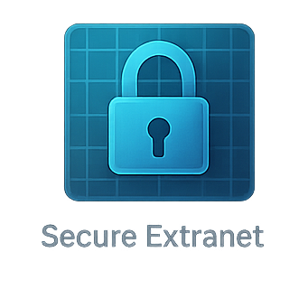 Extranet Sécurisé Icon
