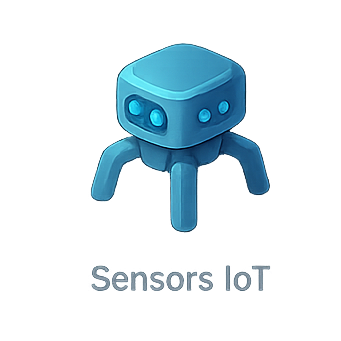 Capteurs IoT Icon